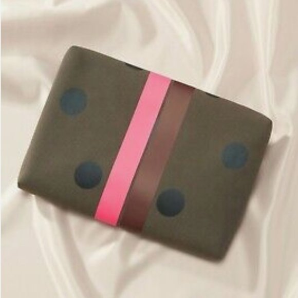 STELLA & DOT BELLAMY CLUTCH - Polka Dot - Picture 4 of 4